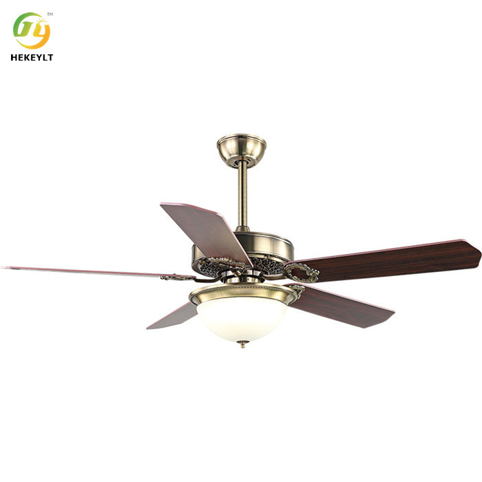 China Wood Blade LED Ceiling Fan Light Remote Control Bedroom on sale China Wood Blade LED Ceiling Fan Light Remote Control Bedroom on sale
