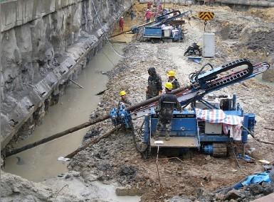 Hydraulic Device Anchor Drilling Rig
