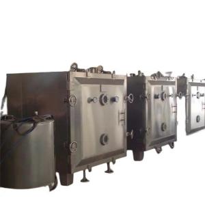 Quality SUS316L FZG Tray Dryer Vacuum Drying Machine Fruit And Vegetable Drying Machine wholesale
