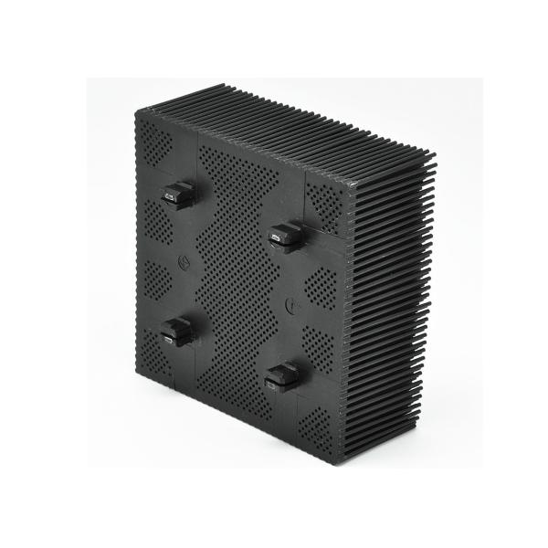 Black White Gerber Cutter Parts Nylon Bristles 92911001 1.6" Square Foot