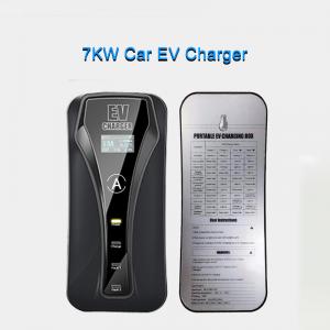 cE Electric Car AC Charger 7KW Car EV Charger 32A 24A 16A 8A Adjustable