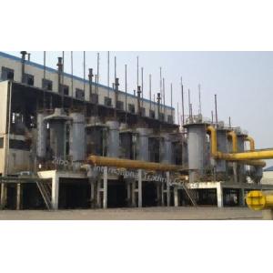 Quality ISO9001 3000KW Aluminum Biomass Gasifier Plant With Automatic Igniter wholesale