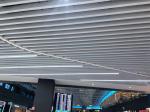 Linear Aluminum Composite Ceiling Sound Baffles Sound Proofing Panels Building