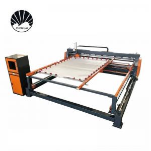 Quality Bed Cover Computerized Single Head Quilting Machine Duvet Making Machine wholesale