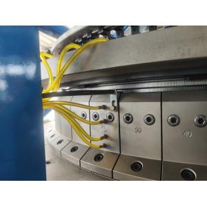 Professional Three Thread Circular Fleece Knitting Machine With 4 Tracks