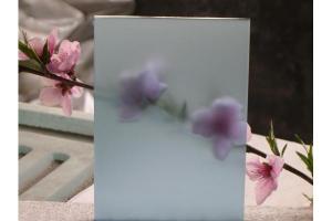 Quality acid etched glass wholesale
