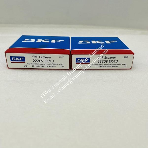 Cheap Spherical Roller  Bearings   22209 EK/C3 for sale