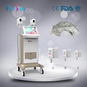 Quality Fat freeze technology cryolipolysis cellulite reduce machine removal of fat wholesale