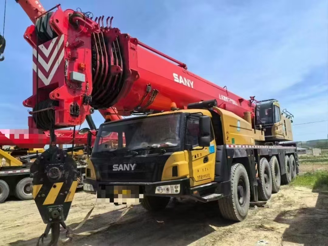 2021 Model Used All Terrain Cranes 260 Ton Sany SAC2600T8 81m Main Boom