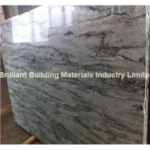 Quality China Landscape Green Granite Big Slab, Natural Green Granite Slab wholesale