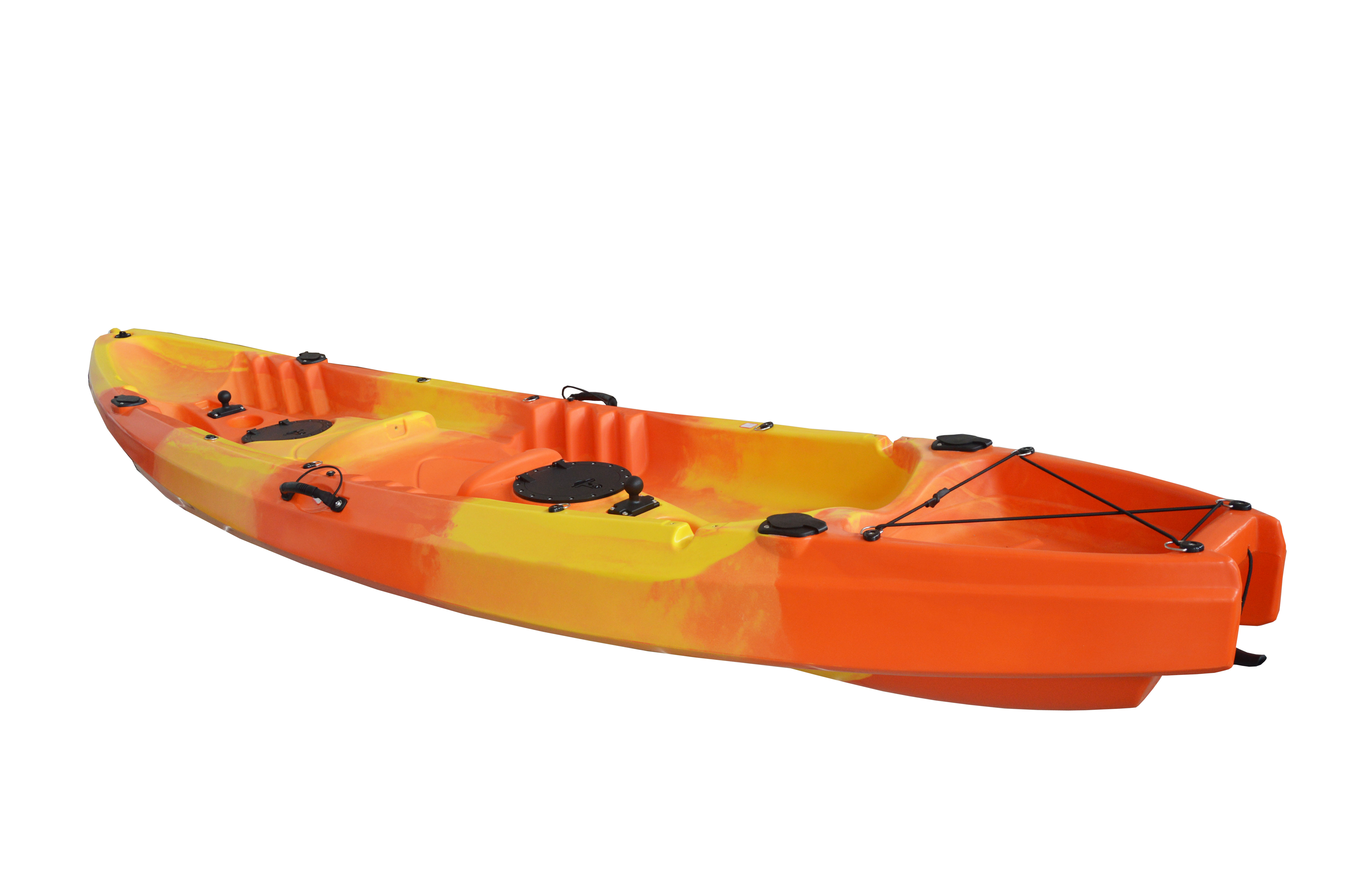 Upgrade Your Water Sports Game with Woowave 2 Person Sit on Top Fishing Kayak Canoe