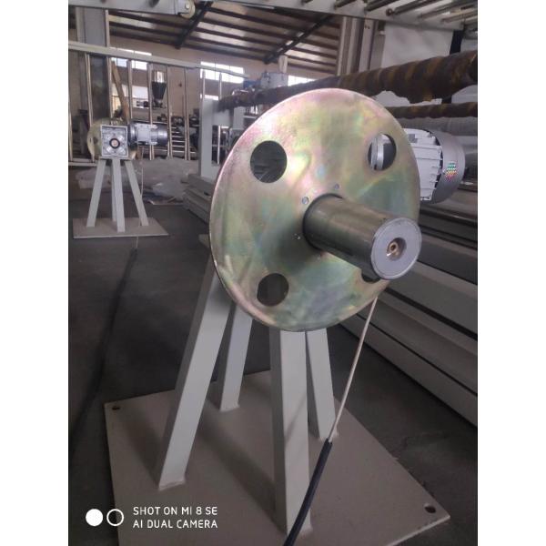 CE Certification Plastic Plate Extrusion Line HDPE Wide Waterproof Sheet Extrusion