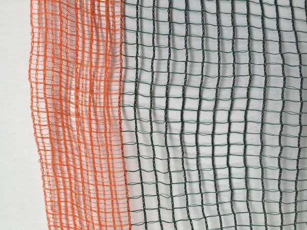 High Strength Anti Hail Agriculture Net , Hdpe Raschel Knitted Netting