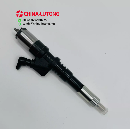 095000-0800 fit for Komatsu PC400 Reconditioned for DEN-SO Diesel Injector - 095000-0800 06D0413