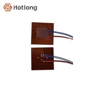 High Dielectric Strength 220V Etched Foil Polyimide Film Heater
