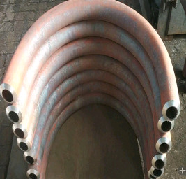 Galvanized Pipe 1.4301 Stainless Steel Mandrel Bends Asme B 16.49 2d 3d 5d