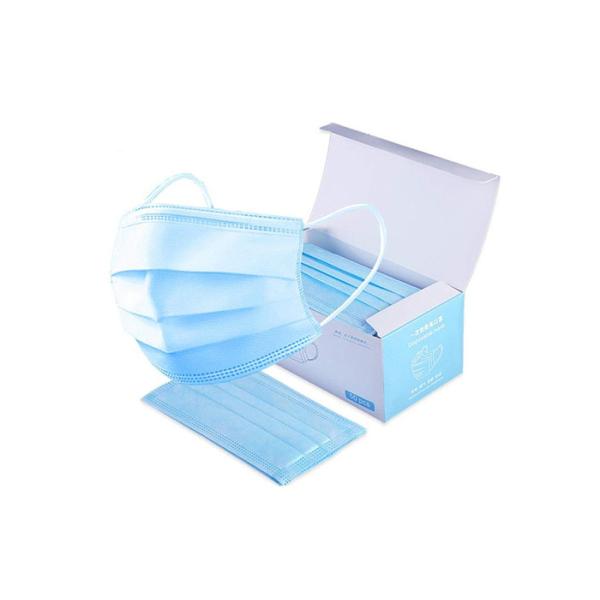 3 Ply Disposable Medical Mask Non Woven Fabric Surgical Mouth Mask Anti Virus