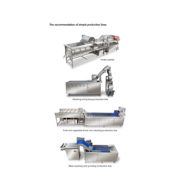 0.75KW Fruit And Vegetable Peeler Machine Aloe Food Processor
