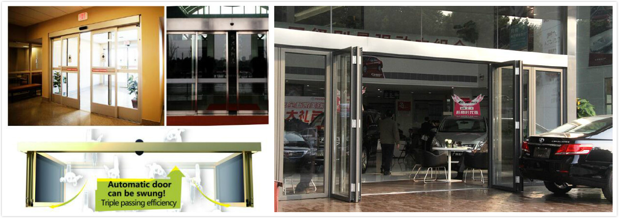 slide ans swing door