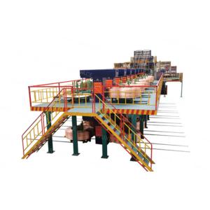 China Copper Rod Annnual 2000MT D17mm-D30 Upcast Copper Rod Machine on sale