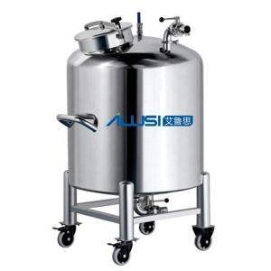 Quality 20000L SS Water Storage Tank Stainless Steel Chemical Storage Sanitary Vessel wholesale