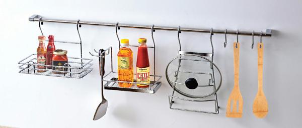 Longlife Stainless Steel Modern Kitchen Accessories Rack Collections Eco -