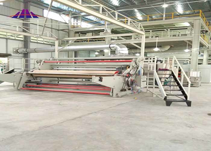1600KW Meltblown Spunbond Nonwoven Fabric Machine Spunbond Production Line