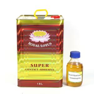 Light Yellow Super Contact Glue Professional Bonding Adhesive