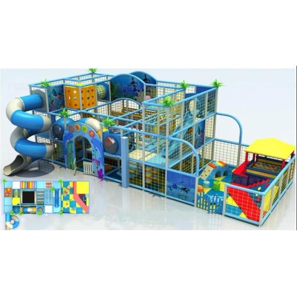 1 Player Naughty Castle Washing Ball Machine In Amusement Park 12 Months Warranty