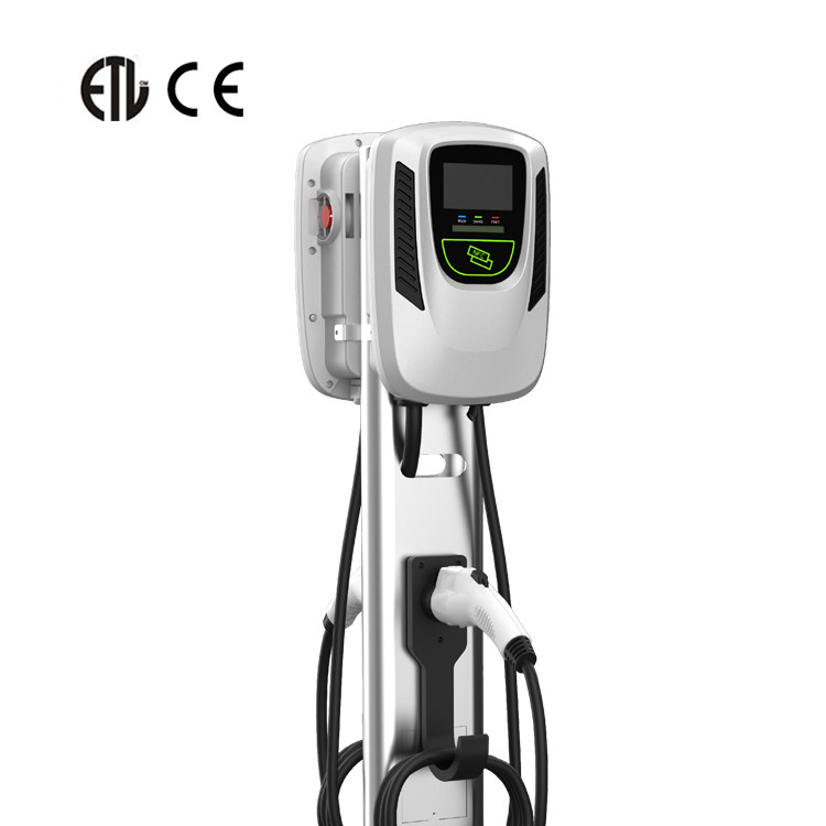 Quality 40Amp 240V 9.6KW Public Car Charging Points With OCPP wholesale
