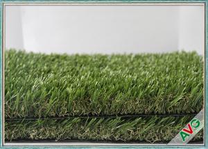 China Fake Grass Carpet Outdoor Artificial Grass For Residential Yards / Play Area on sale
