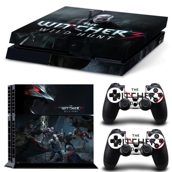 PS4 Sticker #0038 Skin Sticker for PS4 Playstation