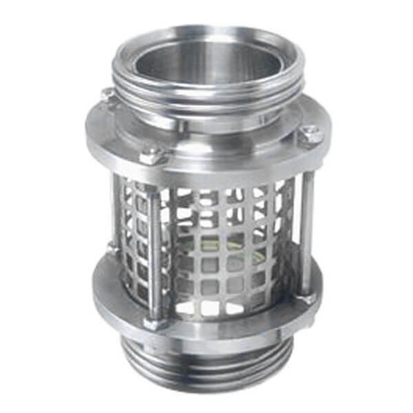 Straight High Pressure Sight Glass Male Thread Connection Reducing Shaped
