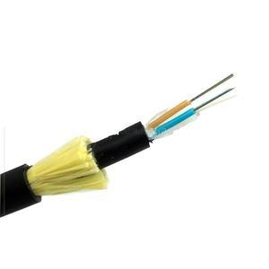 China 12 24 48 Core Communication Cable Multimode Optical Fiber Cable Overhead on sale