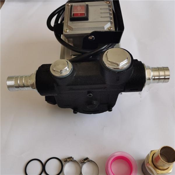 CE High Speed 60L/Min Electric Oil Pump 220V For Mining Machinery