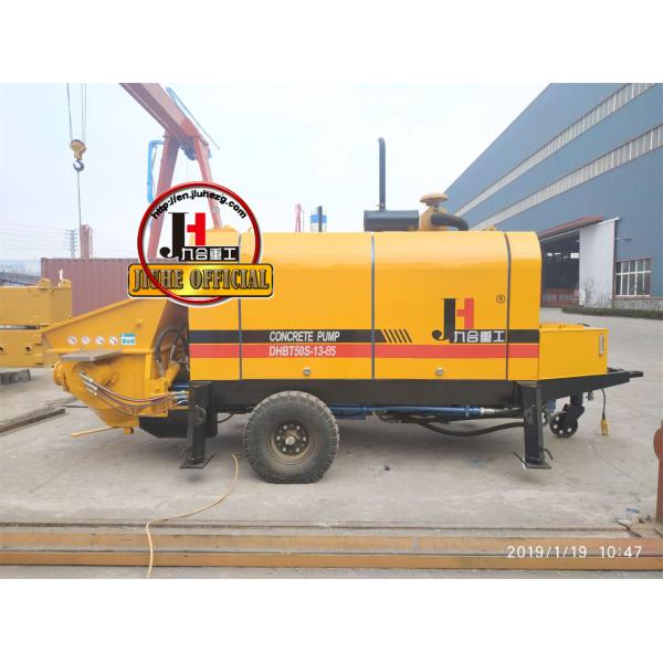 180m Height 60m3/H Diesel Concrete Pump For Sale