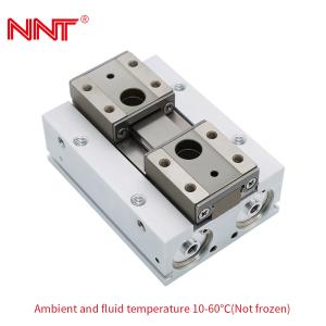 Quality Double piston Small Pneumatic Gripper , CE Double Acting Pneumatic Cylinder wholesale