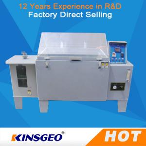 Quality 3KW SO2 Gas Salt Spray Test Machine with 85%-95% RH Salt Fog Test Chamber With PID Controller wholesale