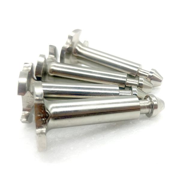 Customized CNC Milling Parts M4 - M16 Stainless Steel Bolts Non Standard