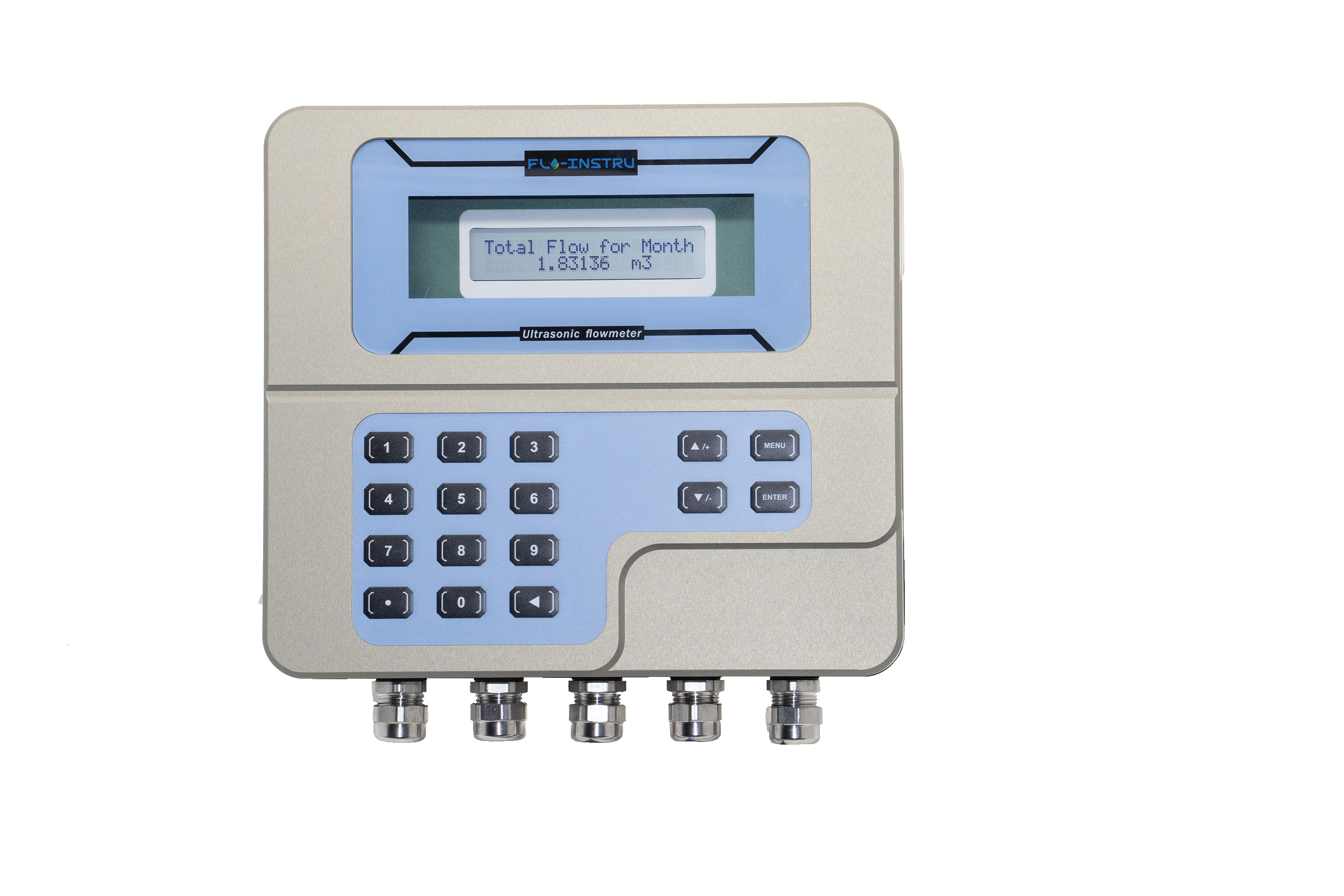 Quality ST502 4-20mA Output Ultrasonic Flowmeter wholesale