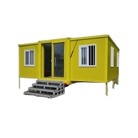 Home Office Sandwich Panel Modular Container Home Simple And Fast Build Design