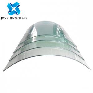 Quality Architectural Tempered Glass 5mm 6mm 8mm 10mm Bent Laminated Safety Glass wholesale