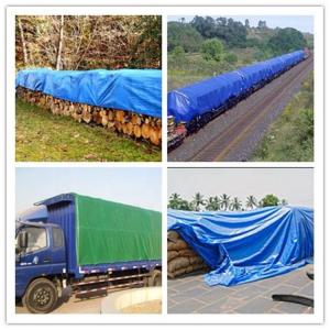 China Blue Color PE Tarpaulin Waterproof Awning Cloth Made In CHINA Hot Sale Long Life Tarpulins 1500D Car Cover on sale