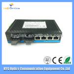 Audio Singlemode LEEE 802.3 Single Fiber Converter Half Duplex