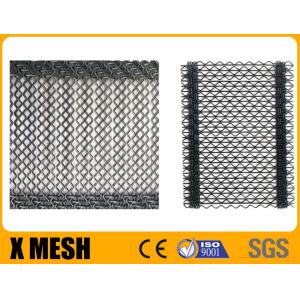 Quality 65Mn Woven Wire Mesh Vibrating Screen Crimped High Temperature Resistant wholesale