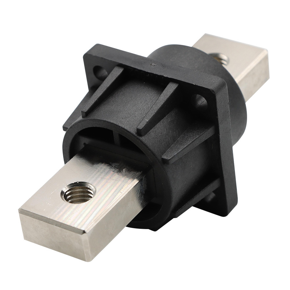 Communication Cable Connectors For Secure Network Connections