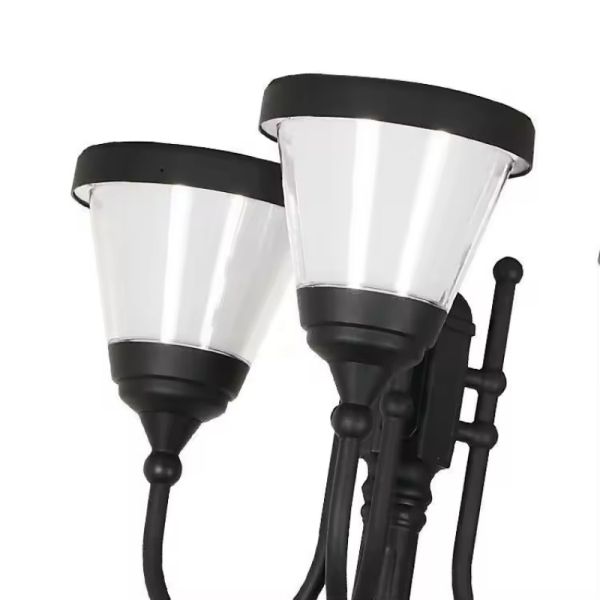 Bright LED Solar Patio Lights IP65 Waterproof Dusk to Dawn for Garden Yard Pathway