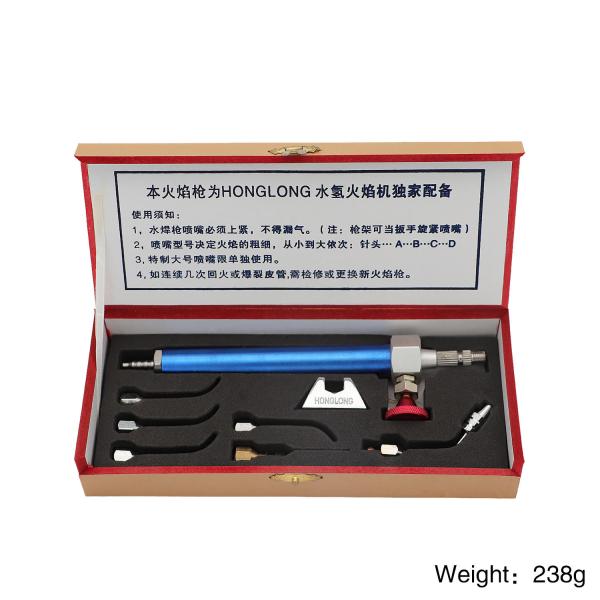 Cheap Metal Welding Machine Accessories Oxygen Welding Torch With 5 Tips for sale