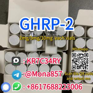 Quality Peptide GHRP-2 Pralmorelin Cas 158861-67-7 2mg/Vial 5mg/Vial 10mg/Vial 10vials/Box wholesale