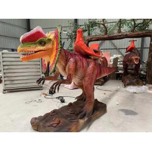 Ride On Dicrosaurus Animatronic Dragons Customized